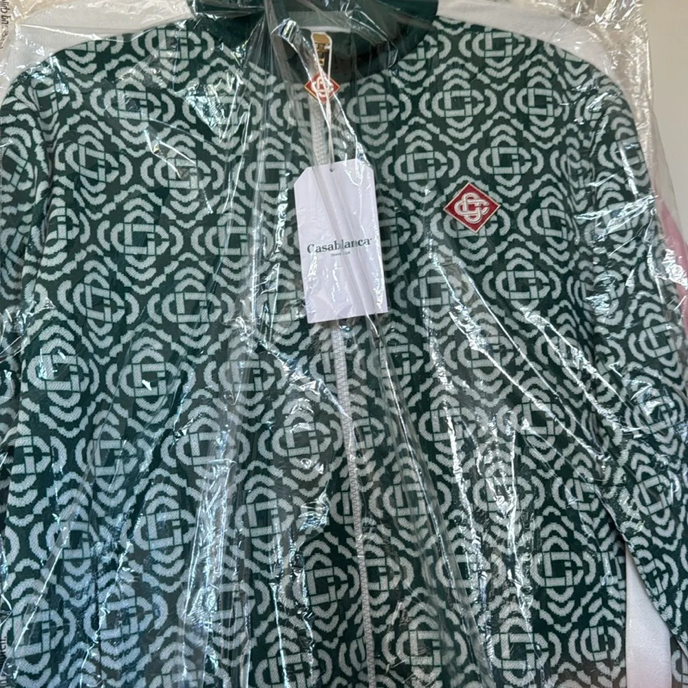 Men’s‎ Casablanca logo tracksuit